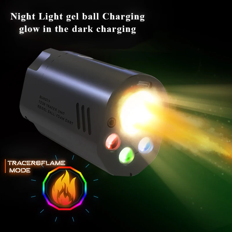 T238 BURST+ Tracer Night Light gel ball Charging Glow In the Dark