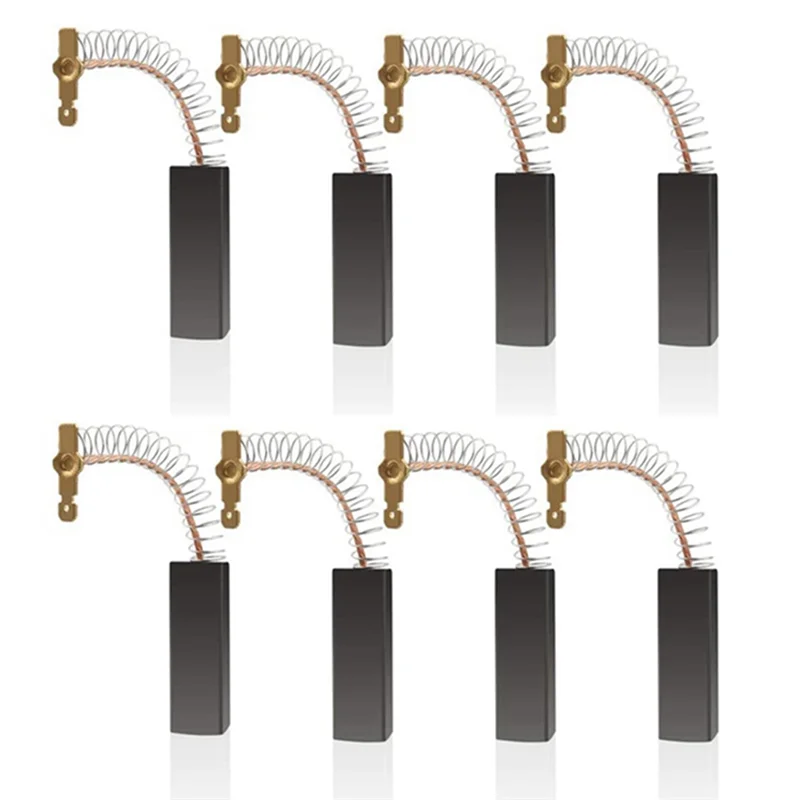 BABQ 16Pcs Washing Machine Carbon Brushes 154740 Carbon Brushes Motor Carbon Brushes for Bosch Siemens Washing Machine