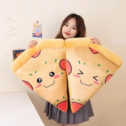 45/55/65cm Soft Stuffed Pizza Toy Unique Emulational food Shape Pillow Plush Car Sofa Nap Pillow Cushion Toys