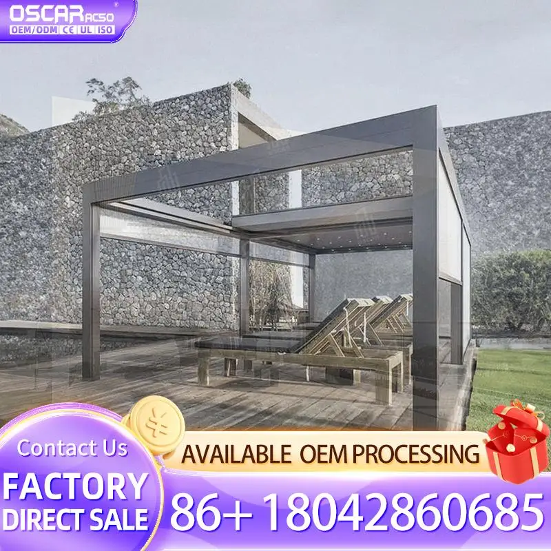 Motorised Louvred R…