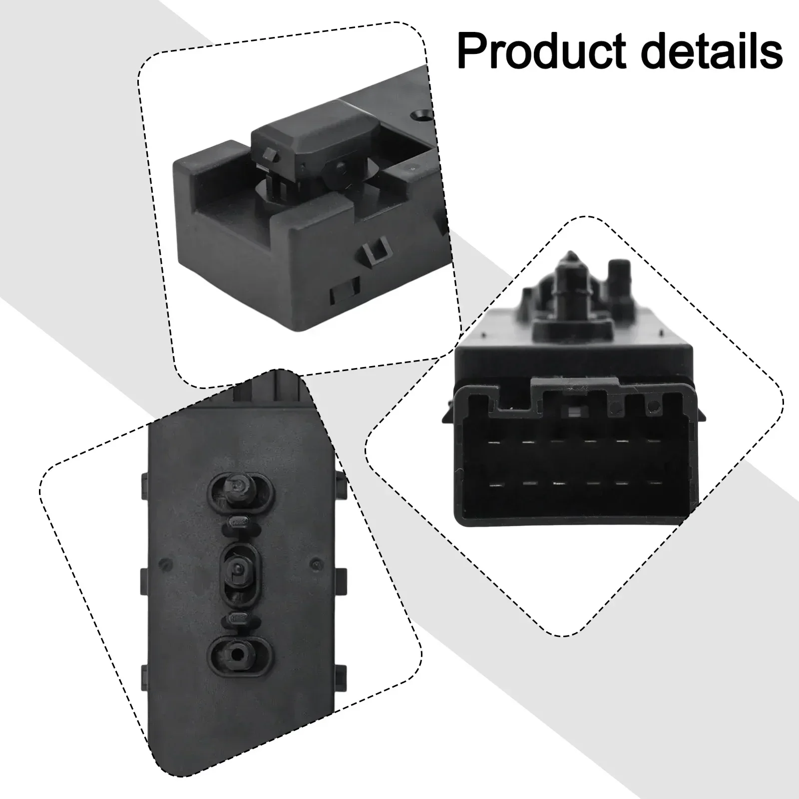 

Brand New Switch Part For Ford F150 Explorer Drive Practical Seat Switch 9L3T-14B709-FA ABS Plastic Accessories