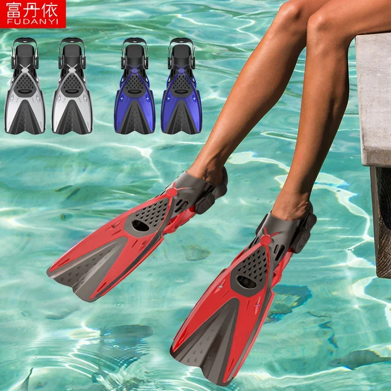 

Ласты для плавания для взрослых, фристайл, подводное плавание, длинные ласты, обувь для лягушек, оборудование для дайвинга, набор для плавания в фристайле