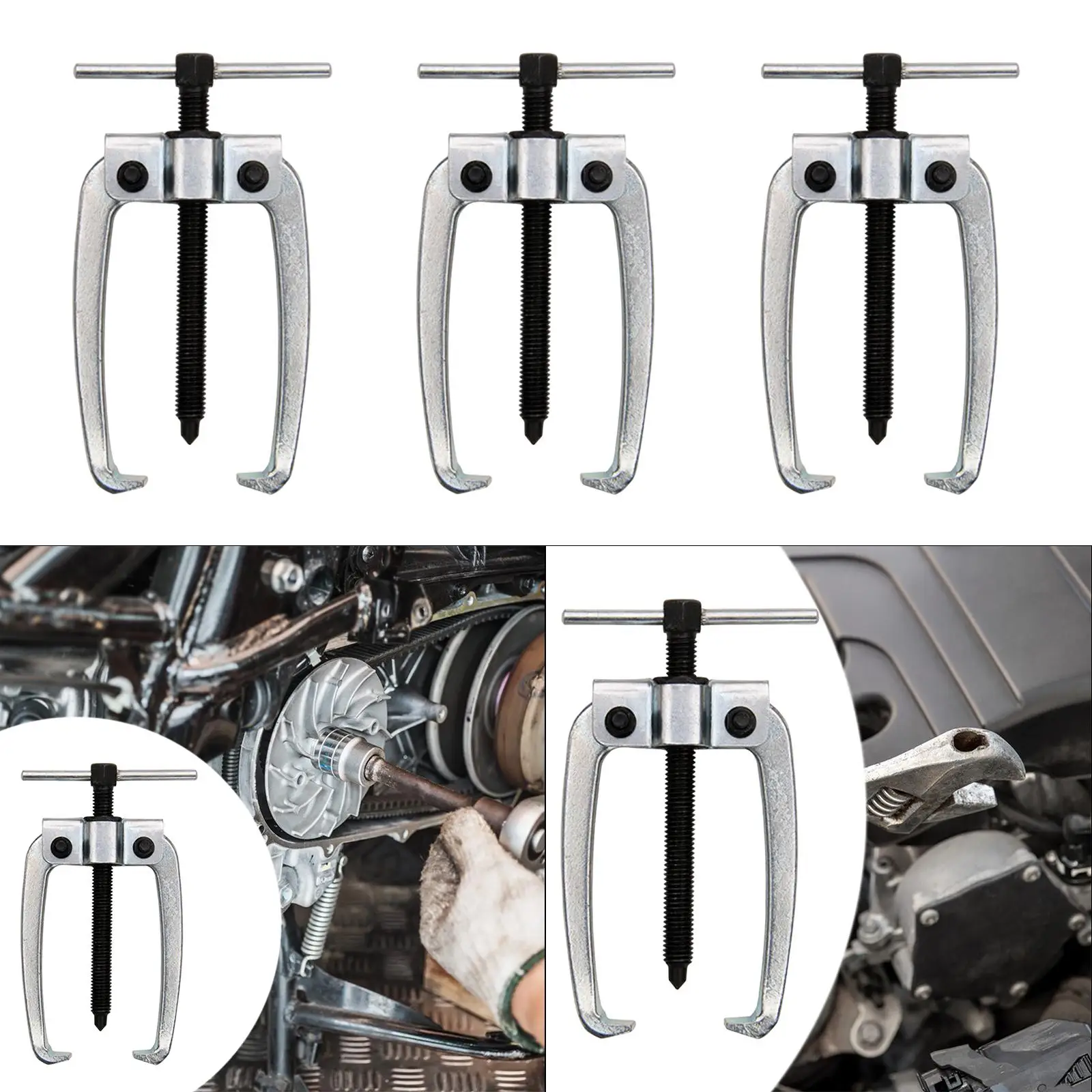 

Bearing Gears Puller Jaw Puller for External Internal Pulling Professional Pulley Flywheel Remover Bearing Remover Puller Arm