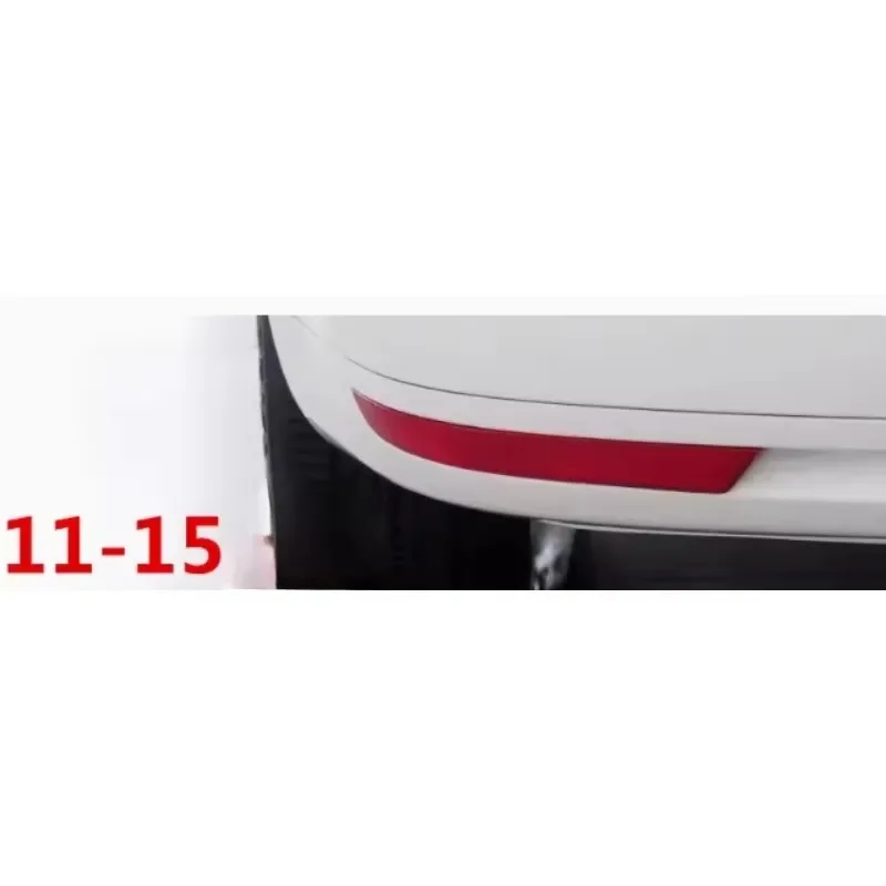 1TD945105 1TD945106 New Red Rear Bumper Trim Lamp Reflector Decorative Strip for Volkswagen Touran 2008 2009 2010 2011 2012-2015