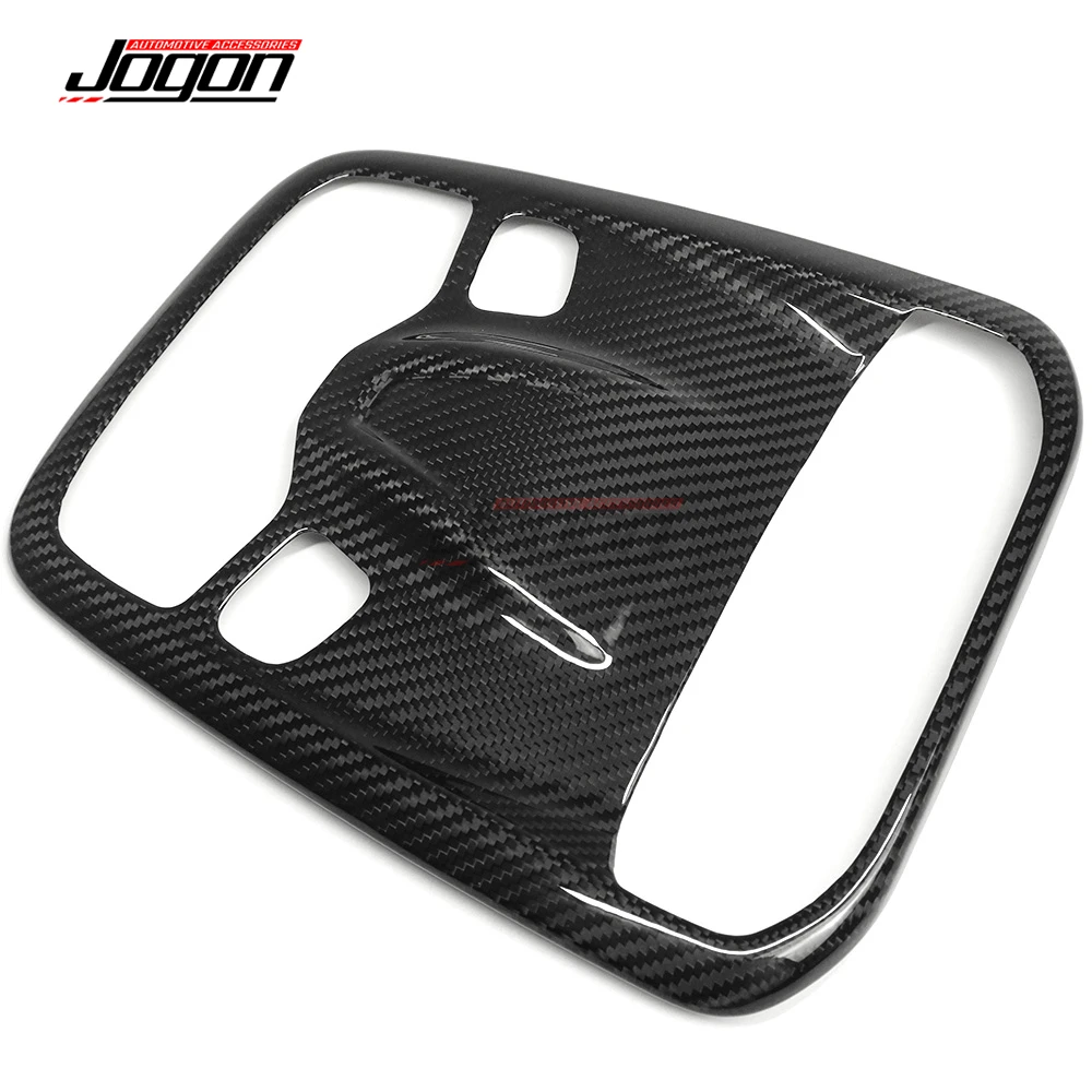 For Lotus Emira Sports Coupe V6 2022 2023 2024 Glossy Carbon Car Interior Roof Reading Light Lamp Frame Cover Trim Accessories