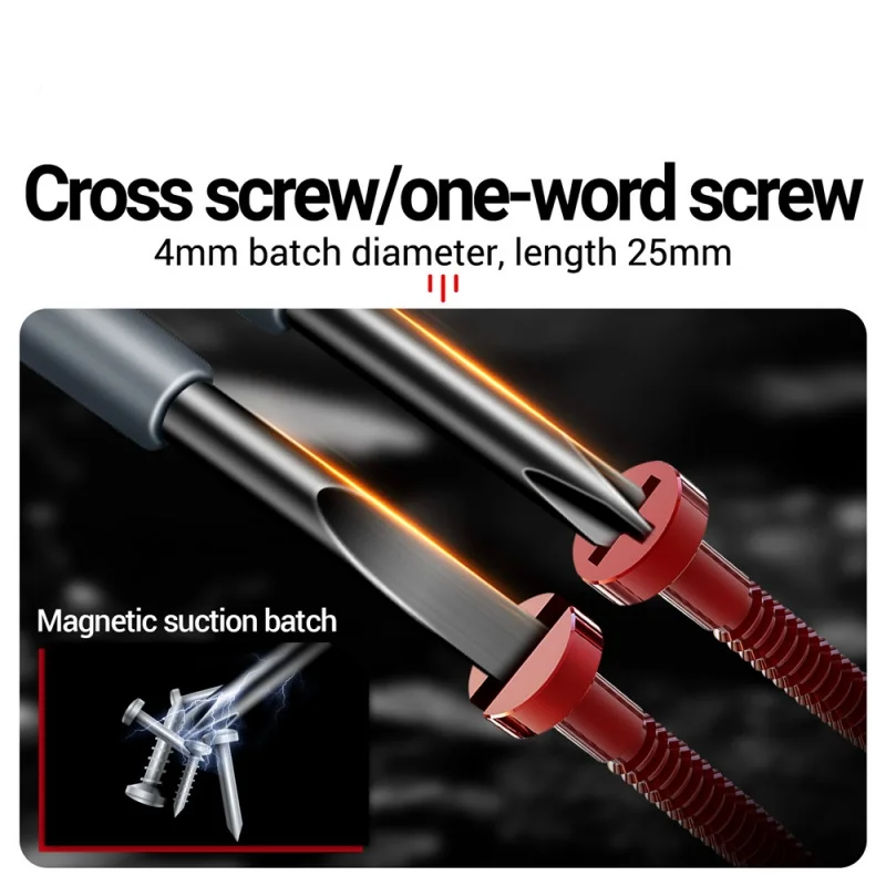 Word/cross Screwdrivers Neon Bulb Indicator Meter Electric Pen Insulated Electrician Highlight Pocket Tester Pen Tools