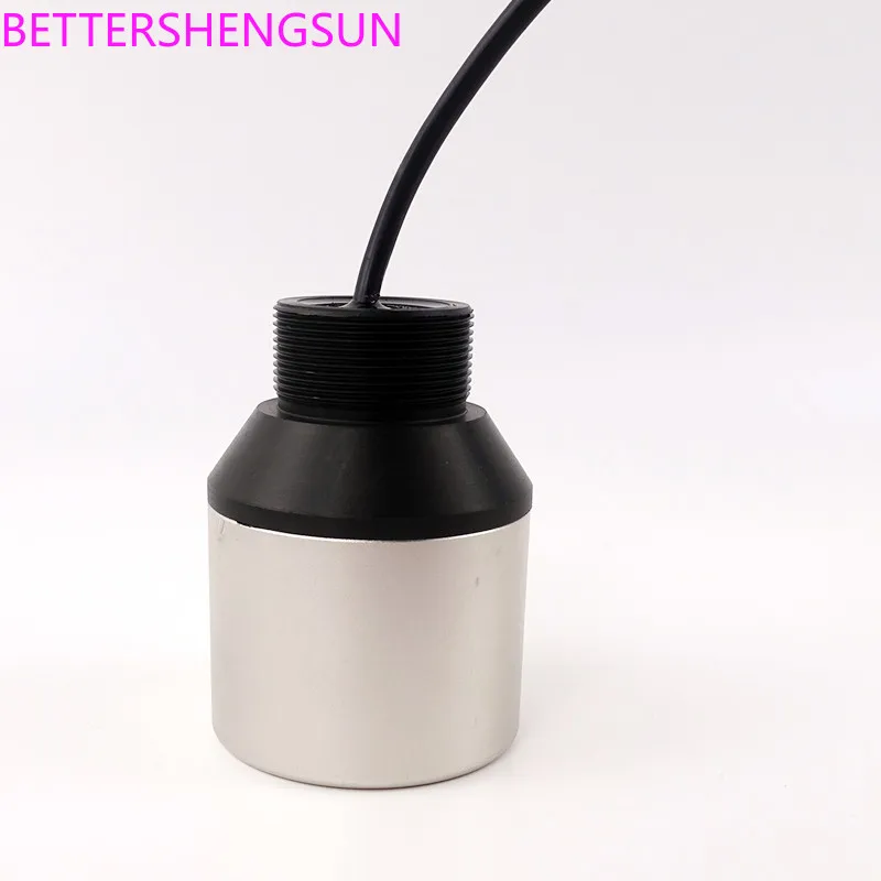 Piezoelectric ceramic transducer Ultrasonic probe Low frequency noise detection sensor Transceiver integrated DYW-7-NB