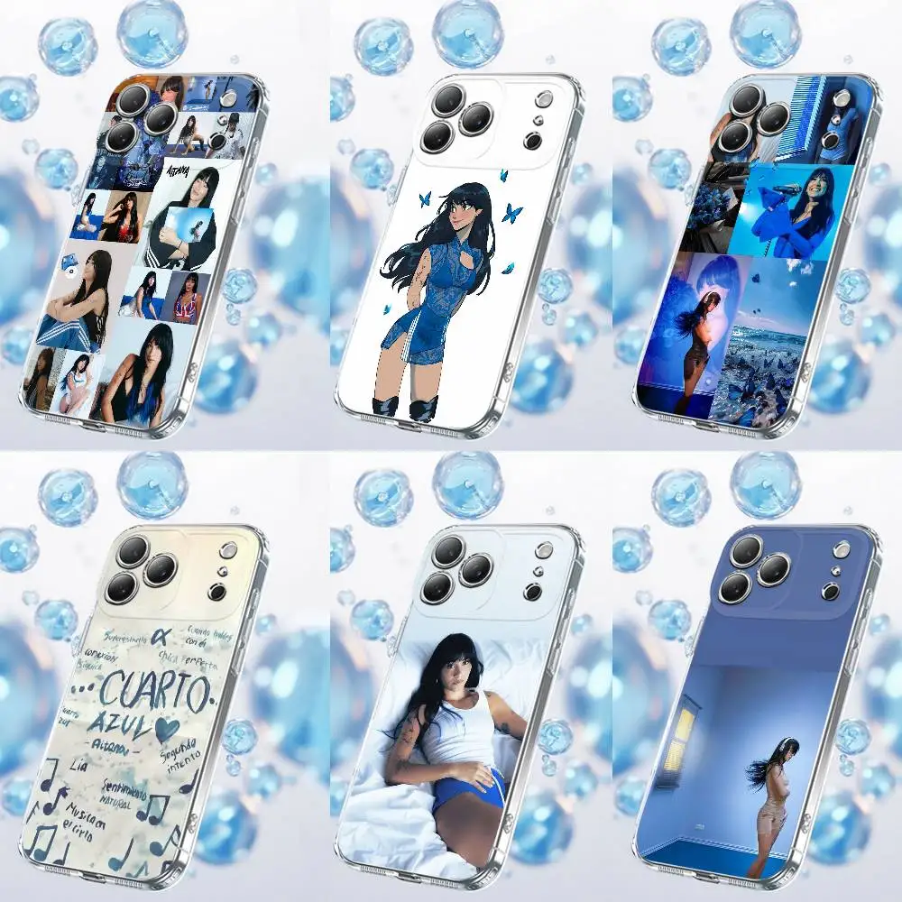 

A-Aitana CUARTO AZUL Phone Case For iPhone 17,16,15,14,13,12,11 Plus,Pro,Max,Plus,E,SE4,Air,Mini Transparent