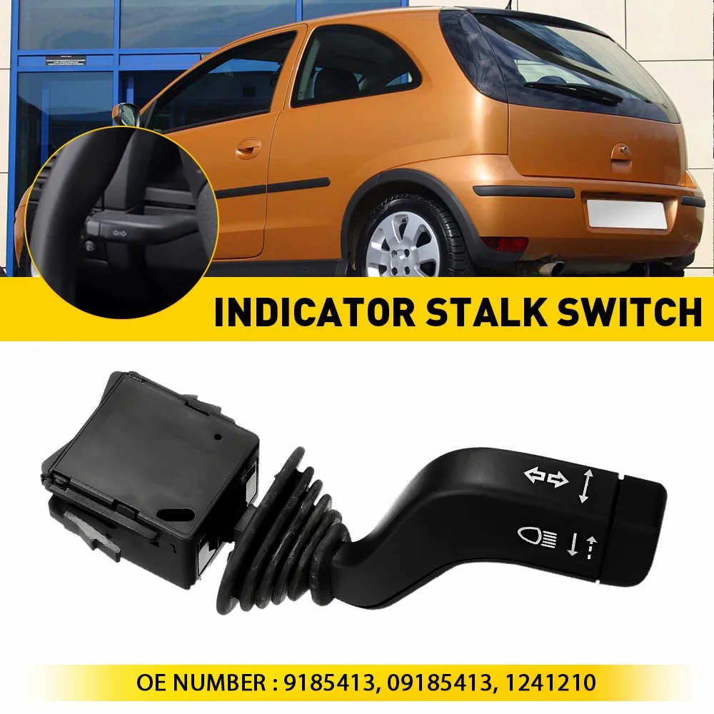 Turn Signal Steering Column Switch Indicator Stalk Switches For Vauxhall Opel Corsa C Combo Van Meriva A Tigra B Car Accessories