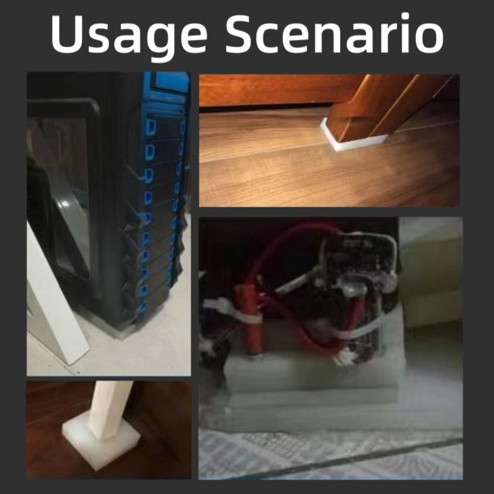 Guarnizione in silicone traslucido Thk 1/2/3mm Resistenza alle alte temperature Nessun odore particolare Guarnizione in silicone antiscivolo per assorbimento degli urti