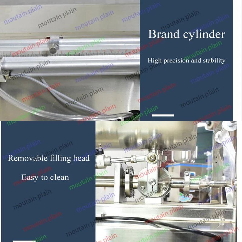 New Paste Automatic Liquid Paste Packing MachineSauce Automatic Honey Packing Machine Horizontal Mixing Hopper