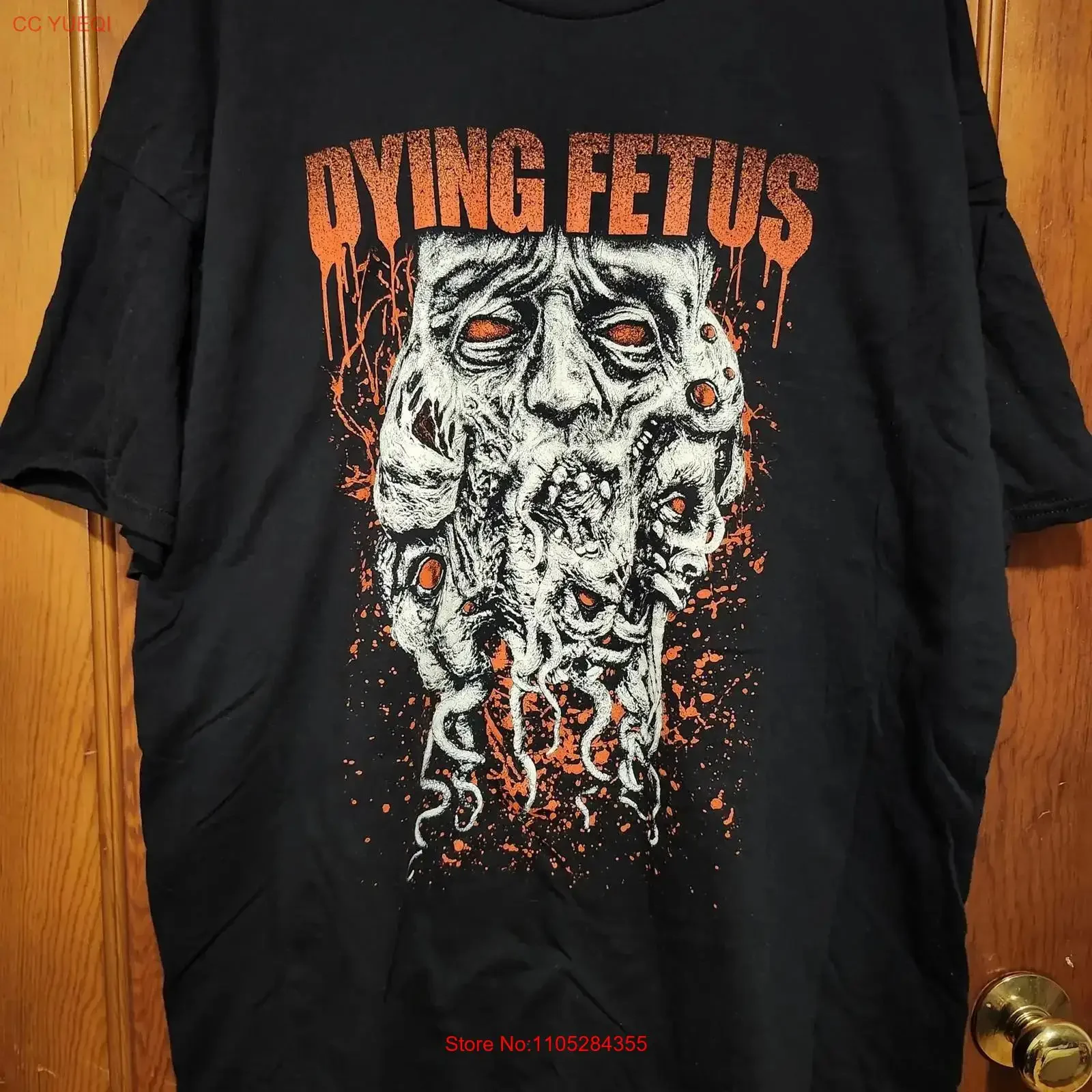 Dying Fetus Make Them Beg For Death T Shirt vintage Washed Versatile Casual homme graphic Slightly Unisex Soft