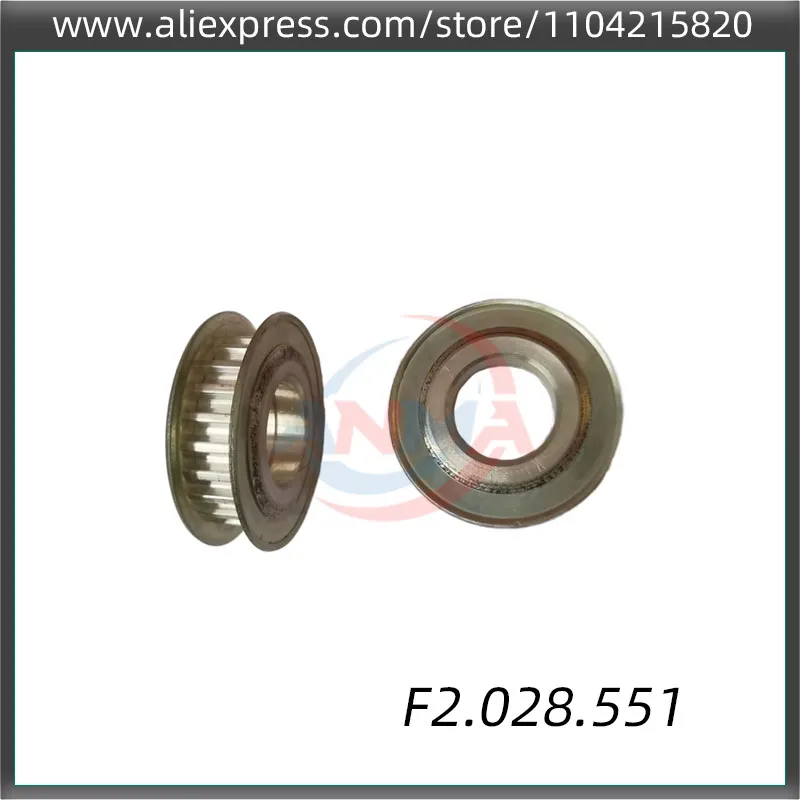 

1 шт. F2.028.551 Ремень шкива SM102 CD102 XL105 Шкив печатного оборудования Приводной шкив головки подачи