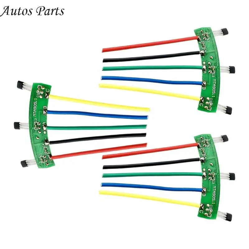 57BA قاعة دراجة كهربائية أجهزة استشعار PCB للدراجة الكهربائية 2 محرك العجلة
