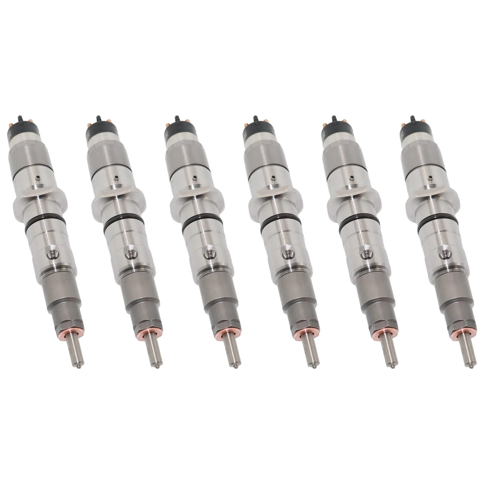 6PCS Fuel Injector 3973060 For XCMG QY40K QY50K QY70K Mobile Truck Crane