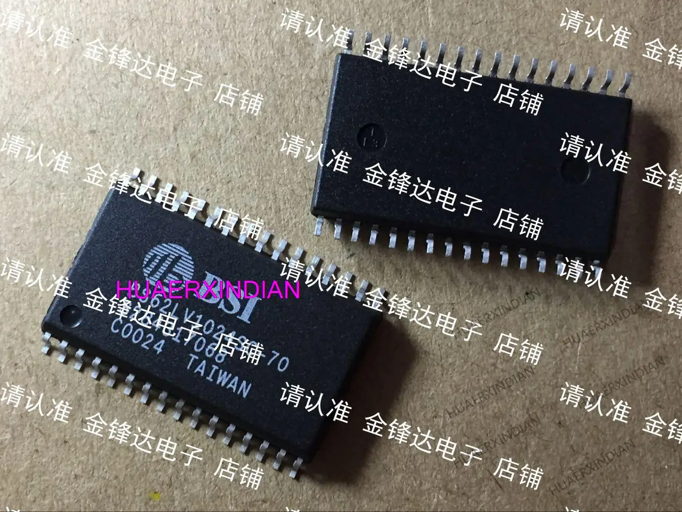 10PCS New BS62LV1024SC-70