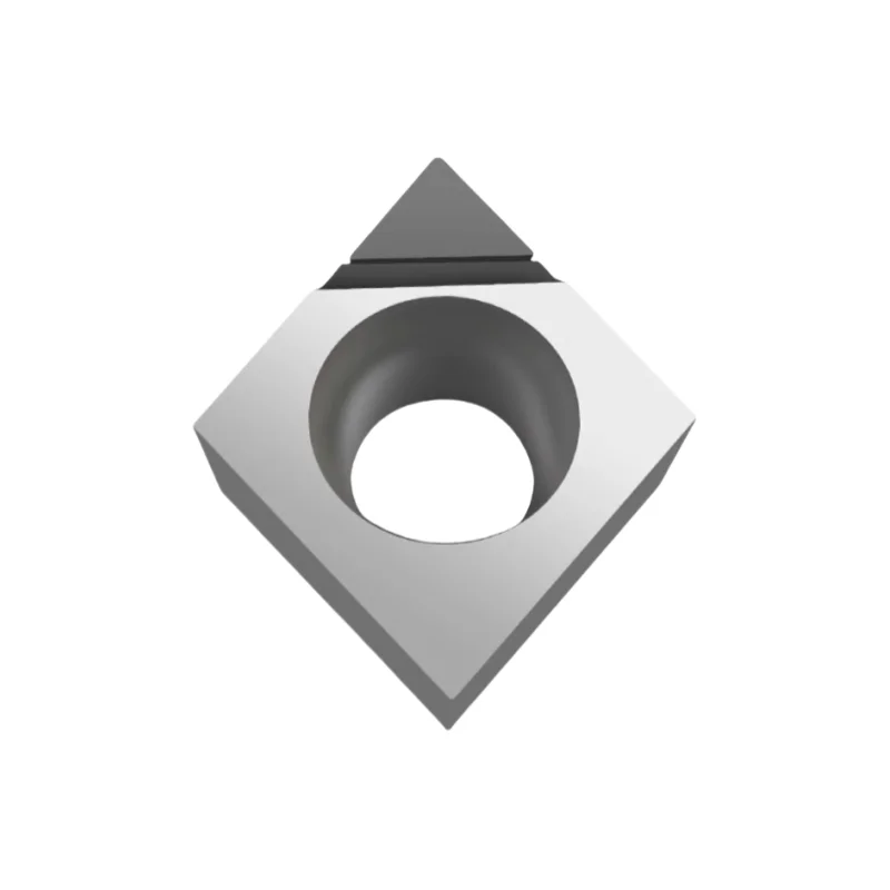 1 peça ccgt cortador de diamante inserção pcd liga de alumínio ferramenta de torneamento carboneto ccgt0602 09t3 ccgt1204 08 para processamento de ferro fundido