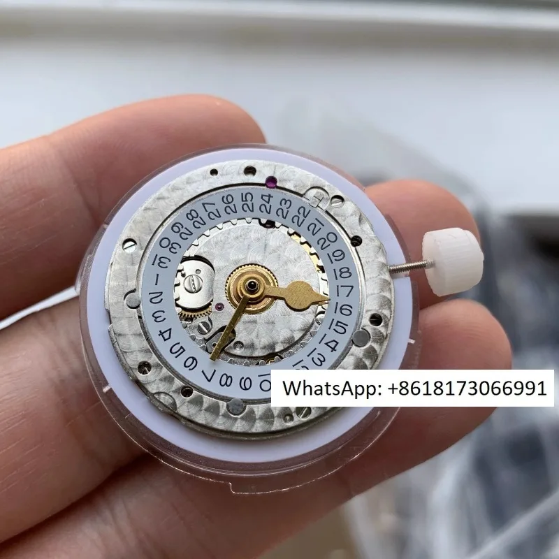 

Watch accessories domestically produced 3186 water ghost four needle GMT movement automatic machinery Shanghai 3186