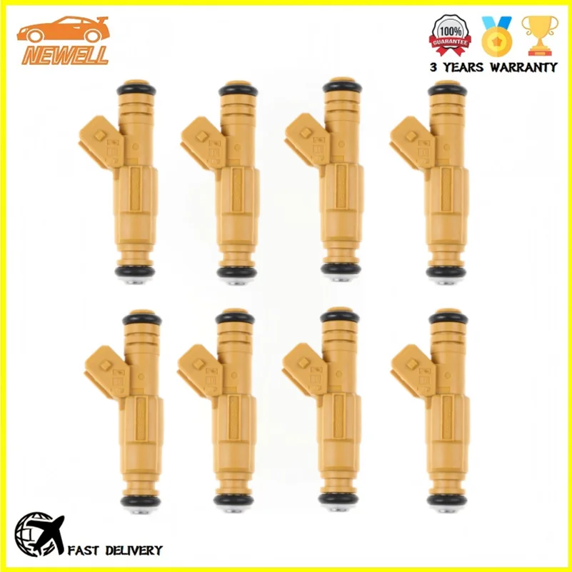 

8/6pcs 0280155710 F6VE-A5A FJ78 Fuel Injector For Jeep Ford Mercury Grand Cherokee EV1 Wrangler Comanche 4.0L CONTOUR 0280155700