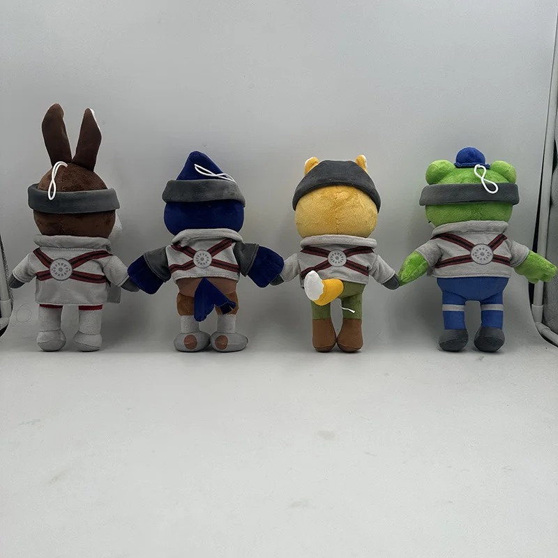 Game Star Fox PLushs Toys Anime Fox McCloud Peppy Hare Animal Peluche Doll Soft Stuffed Children Birthday Fan Peripheral Product