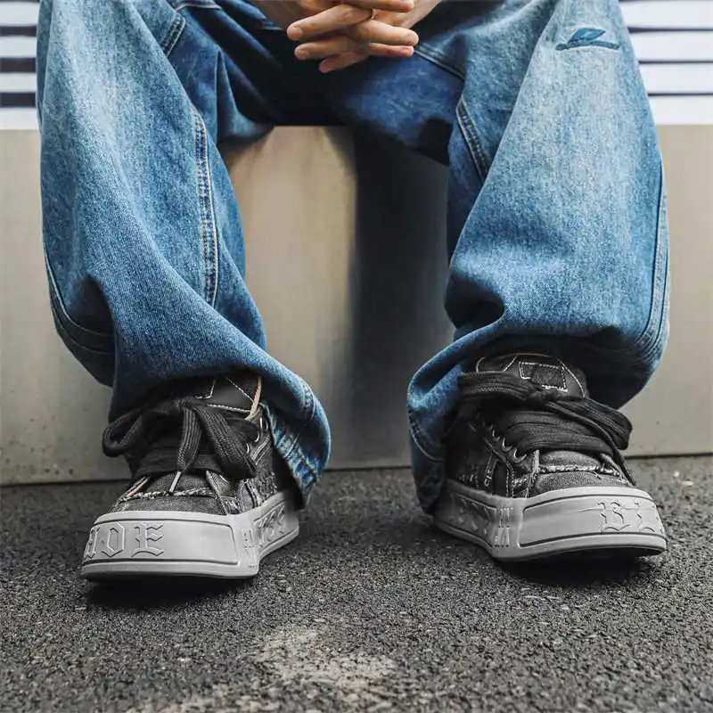 

Уличная обувь на толстом каблуке со шнуровкой, мужская обувь для гольфа, большой размер 46, 47, 48, роскошные дизайнерские кроссовки, мужские спортивные кроссовки Tensi Tenix