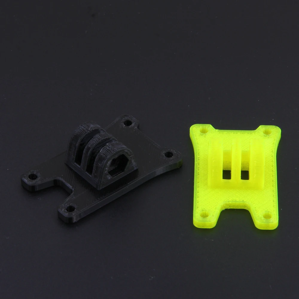 3D Printed TPU Naked GoPro Camera Fixed Seat Bracket CLOUD 149 HD Frame Camera Mount Holder for 3Inch FPV Drone Quadcopter