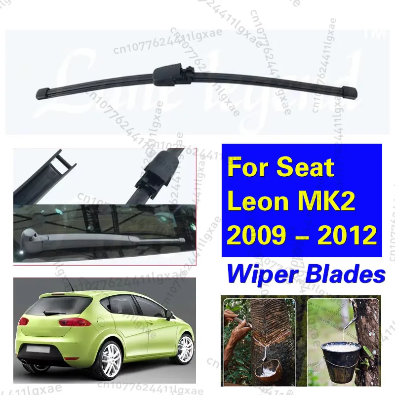 

11" Rear Windshield Windscreen Washer Wiper Blade For Seat Leon MK2 2009 2010 2011 2012 Car Accessories Accsesories
