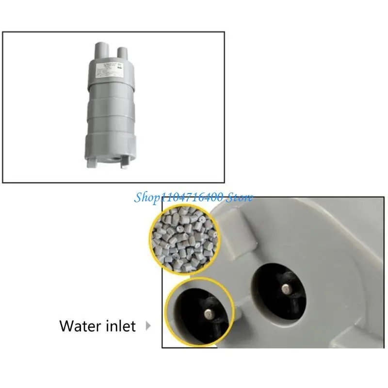 Y1gd Zatapialna pompa wodna z silnikiem 12 V 600L/H 5M Plastikowa pompa do samochodów kempingowych