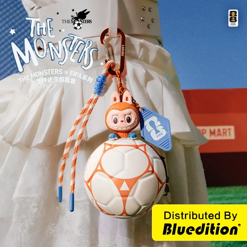 

POPMART 2026 Совместный выпуск THE MONSTERS FIFA Series Football Mini-pack: Коллекционная серия милых подарков на день рождения в наличии