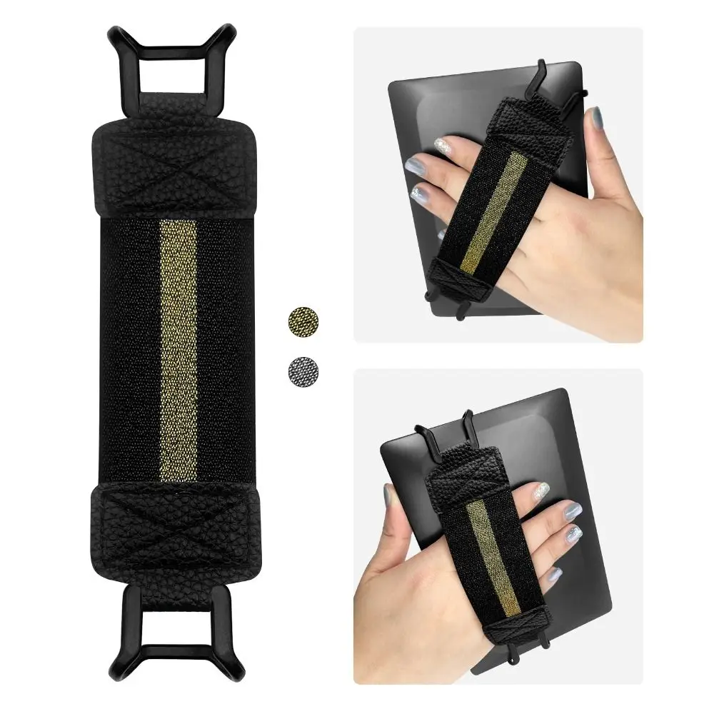 

PU Leather Secure Hand Strap Versatile Anti Drop eReader Holder for Kindle/Kobo/Voyaga/Lenovo/Sony 6-8" E-Book Tablet