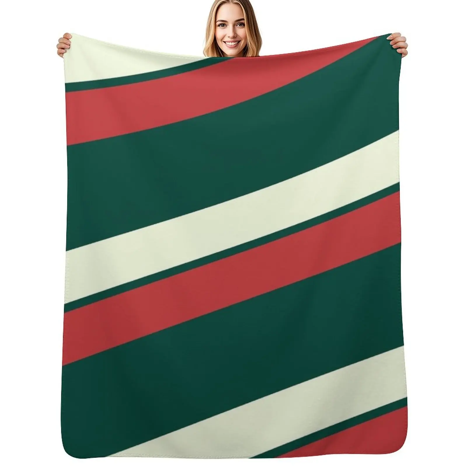 

Leicester tigers colour code Throw Blanket Compact Warm Blanket for Car Road Trip