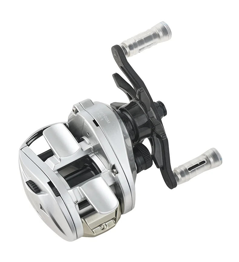 Lizard Fishing DC Kyomo Baitcasting-Rolle, Ultraleichte Carbon-Kurzscheibe, Sanfter Wurfklang, Anti-Rückstoß Mikro-Angelrolle – Detail 30