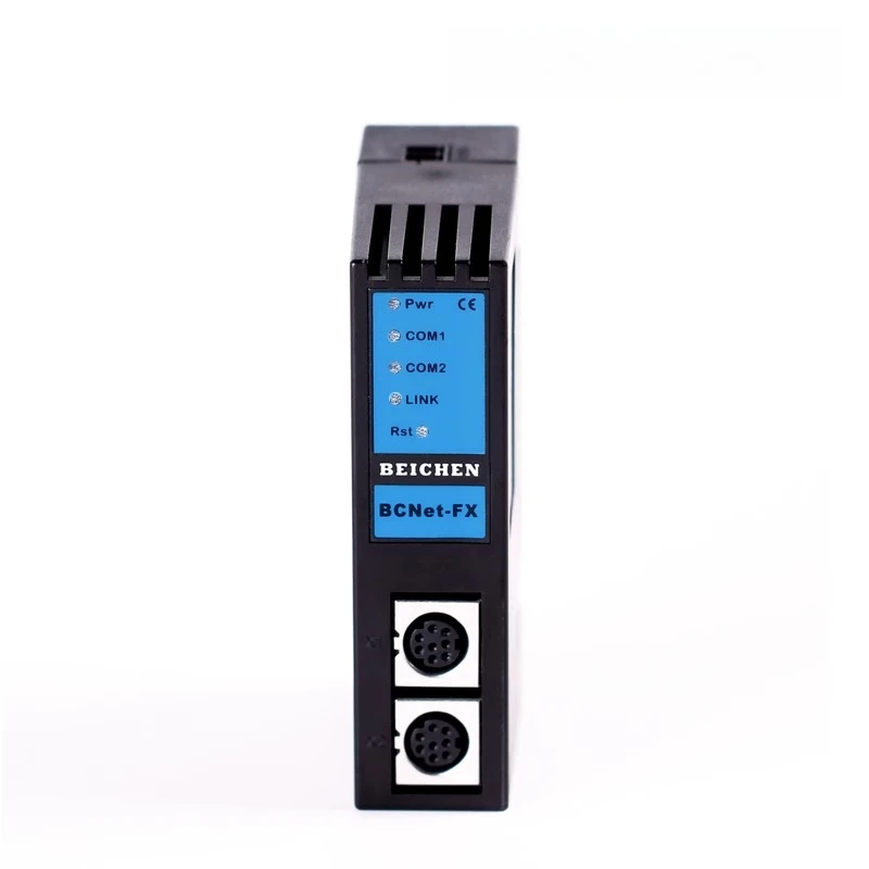 BCNet-FX for Mitsubishi FX Series PLC TCP Conversion Serial To Ethernet Communication Processor Module