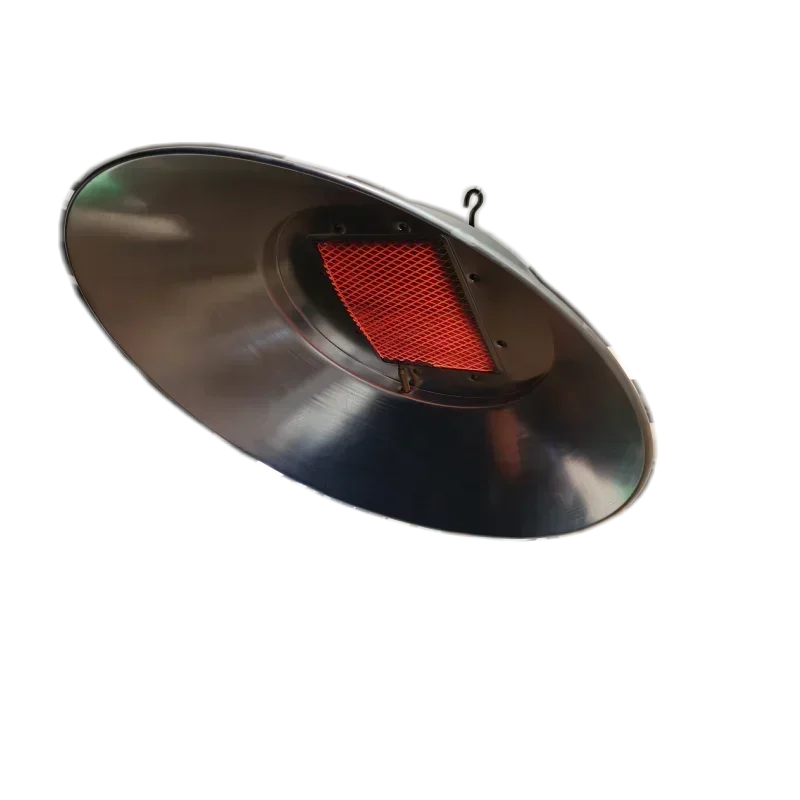 Auto Ignition universal infrared ceramic gas brooder for poultry farming