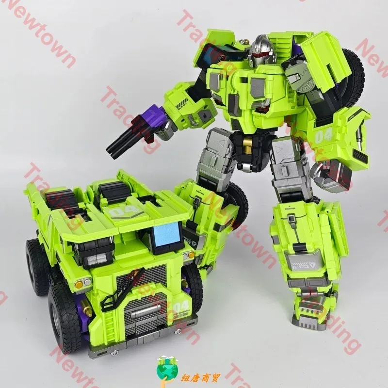 In Stock Mecha Invasion GLA-03 GLA-04 Giant Legion Heavy Builder Tow Hook Set Transformed Destroyer Action Figure Robot