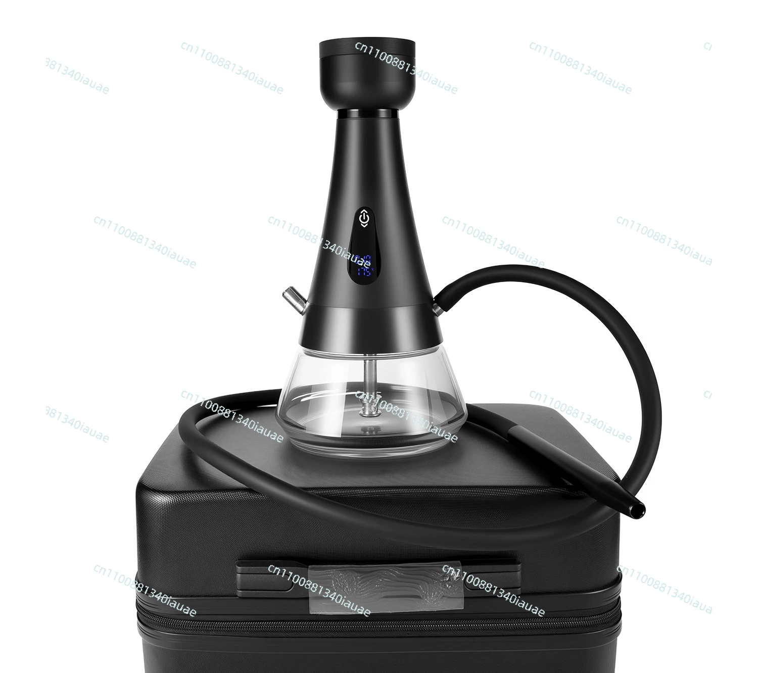 

Electronic Hookah Charging LED Display Pot Speed Hot Hookah