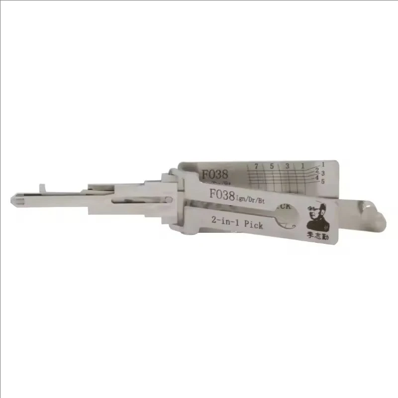 Lishi 2in1 FO38 For FORD CAR Lishi pick tool Locksmiths tool