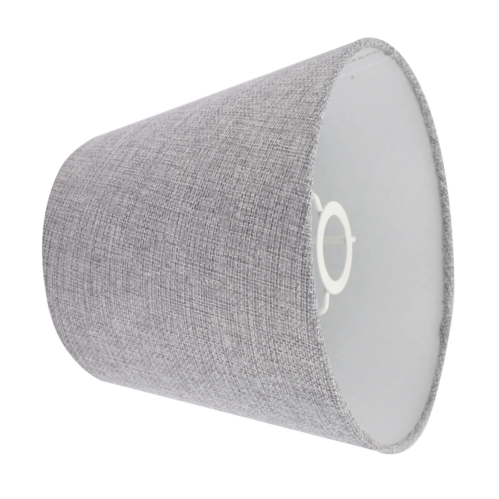 

Cone Round Lampshade Drum Shades Table Light Covers Vintage Fabric Cover Decoration Sturdy Easy Install