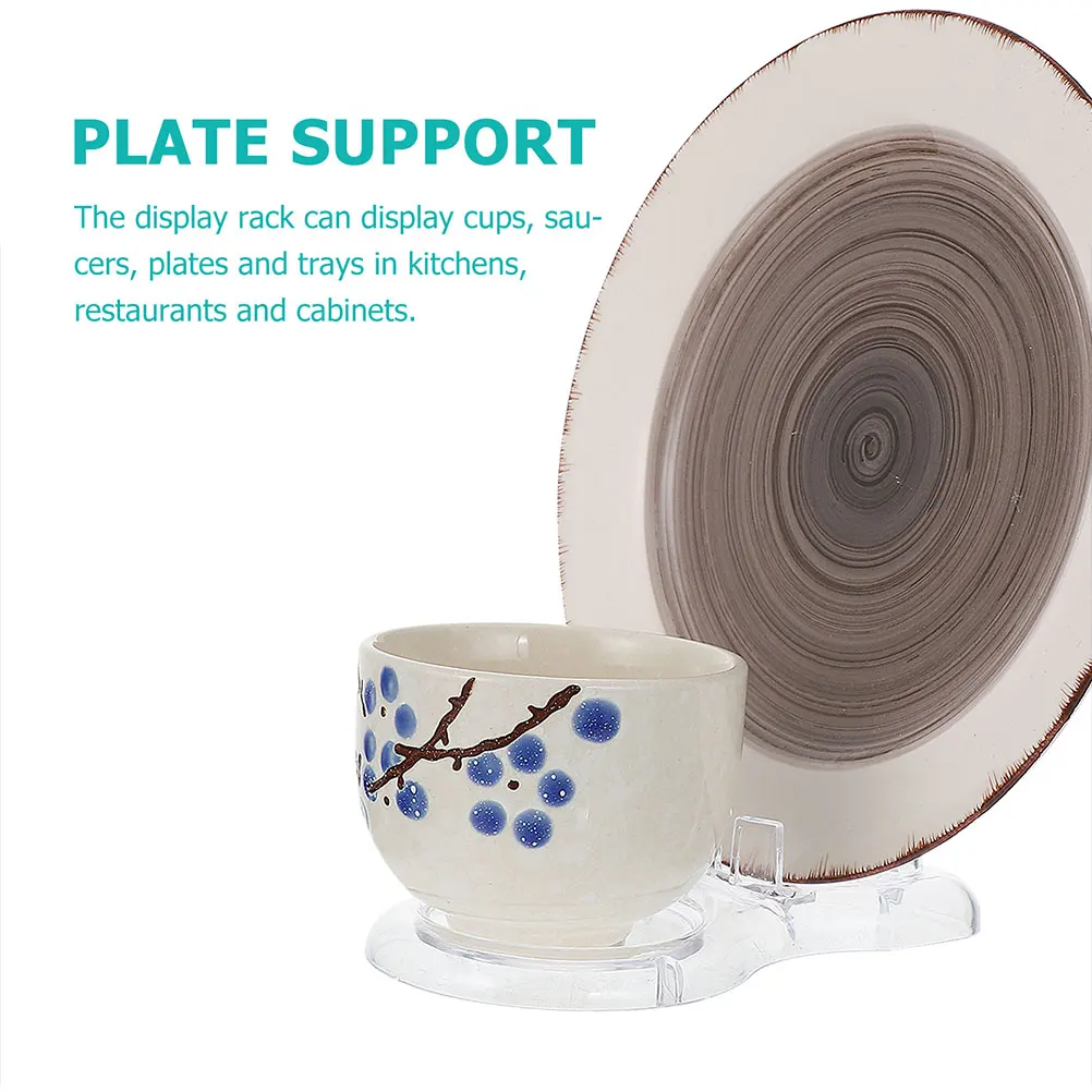 

2 шт., акриловая чашка, блюдце, витрина, стойка, столешница, кофейная кружка, тарелка, органайзер, полка для хранения, домашнее хранение