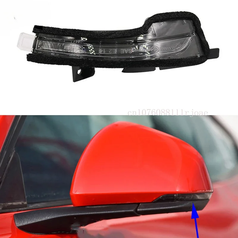 Auto Left Right Side Mirror Turn Indicator Rear View Mirror Signal Flasher Light Lamp for Ford Mustang 2015 2016 2017 2018 2019