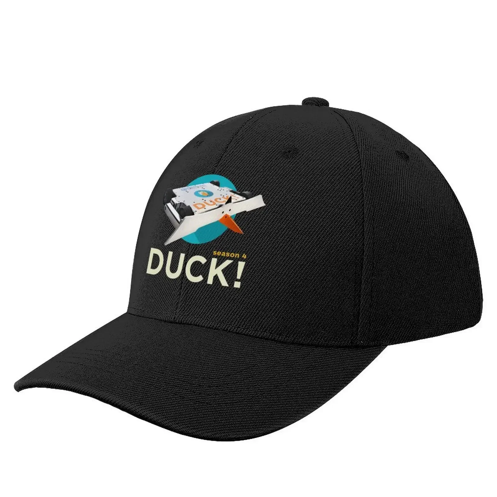 

DUCK! Season 4: The popular combat robot now has fabulous merch. Baseball Cap men's big size hat beach hat Women's 2025 Men's