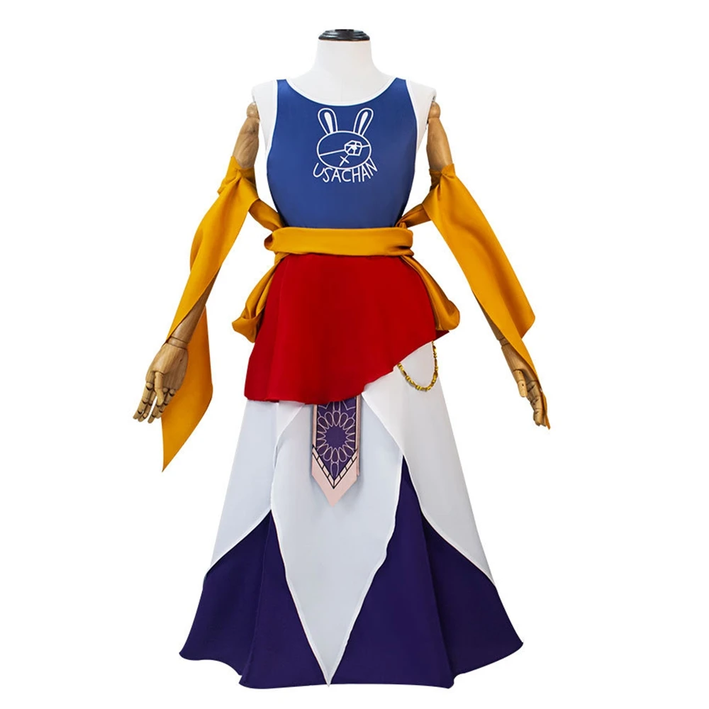 XIN LAI SEN Unisex Anime Cos Buddha Cosplay Costume Uniform Custom Size