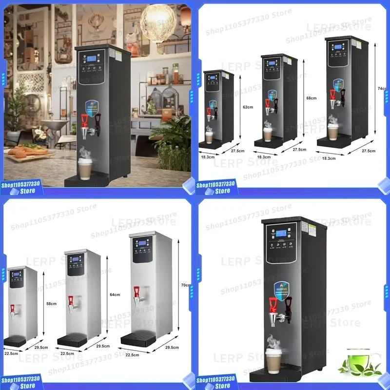 Automatic Bubble Tea Machine Intelligent Boba Milk Tea Maker Cold Drink Coffee Dispenser for Tea Shop Commercial Water