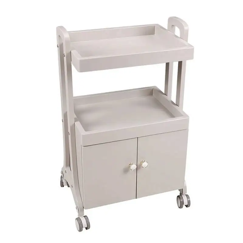 

Makeup Rolling Salon Trolley Storage Simple Tattoo Beauty Salon Trolley Medical Spa Carrello Attrezzi Salon Furniture BL50ST
