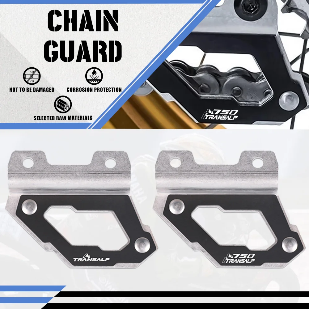 

FOR HONDA CRF1100L XL750 XL 750 TRANSALP 750 2023 2024 2025 Motorcycle Accessories Chain Guard Protector Cover Translap xl 750