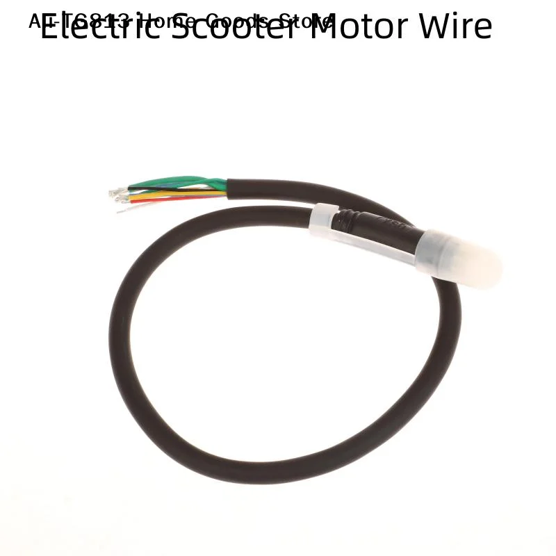 

[TG813]1Pc Electric Scooter Motor Wire 9 Pin Waterproof Copper Core High Sensitivity Motor Cable For Replacement