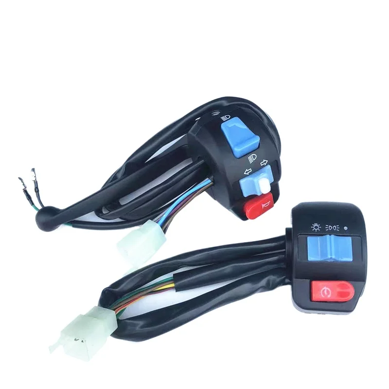 1Pc for Land Rover 150cc Scooter Motorcycle /BWS Third Generation Urban Iron Man Left and Right Switch Seat