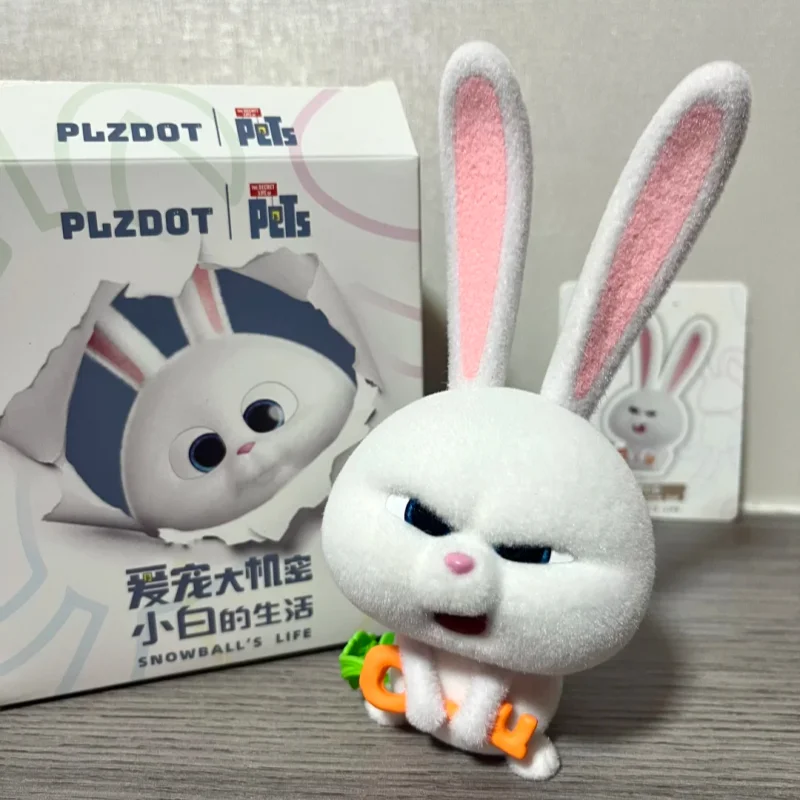 Nieuw product PLZDOT Officieel huisdiergeheim Little White Life Series Blind Box Doll Cute Girl Desktop Ornament Verjaardagscadeau op voorraad