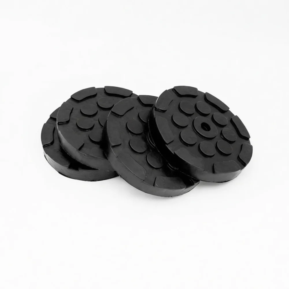 Heavy Duty Car Lift Rubber Pad - Heavy Equipment Jack Stands 评论和价格