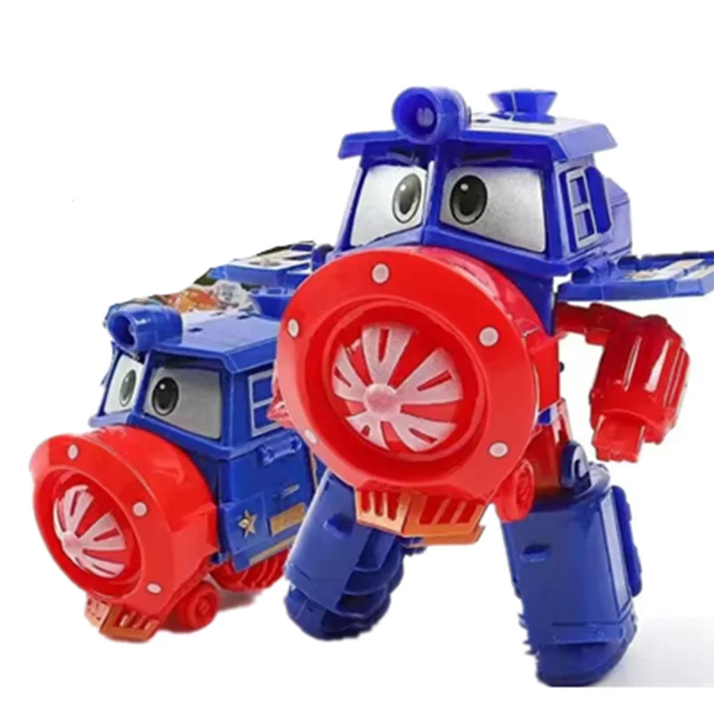 NUOVI giocattoli del treno robot Treni robot figure Robot di trasformazione Kay Treno Deformazione Treno Auto Action Figure Giocattoli per bambini